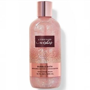 Bath & Body Works A Thousand Wishes‎ Bubble Bath (Peonies, Amber) 10 oz